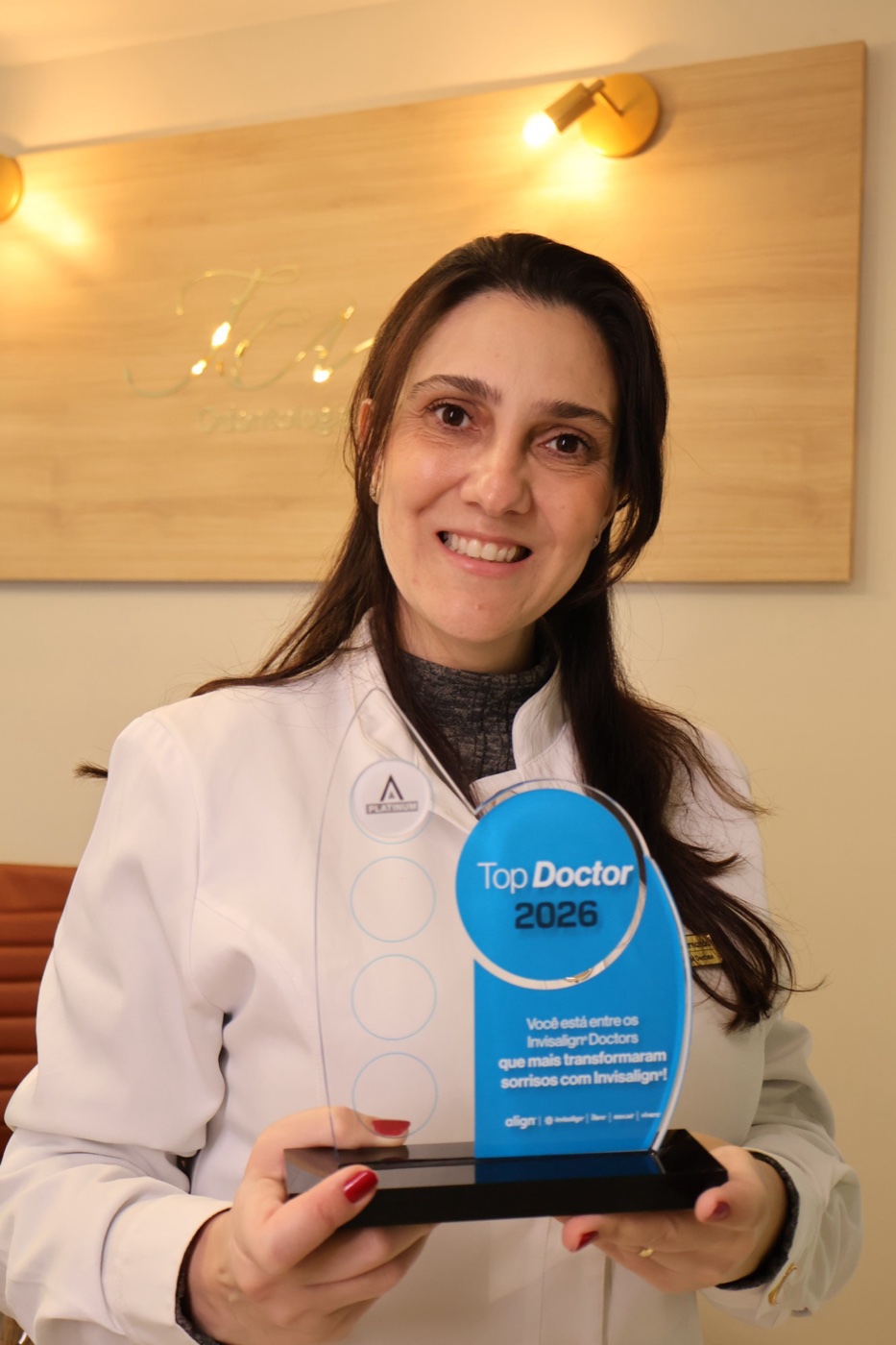 Invisalign Top Doctor 2026 — FCA Odontologia
